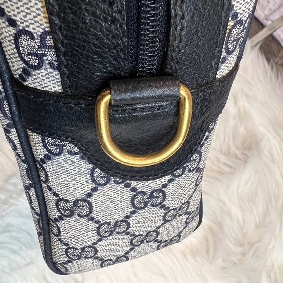 NEW ARRIVAL: Gucci Vintage GG Sherry Line Hand Bag PVC - Picture 12 of 17